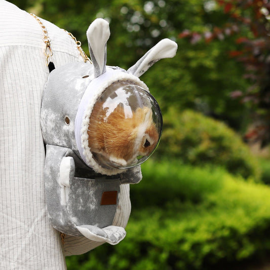 Small Pet Travel Carrier Bag – Hamster & Guinea Pig Portable Bag