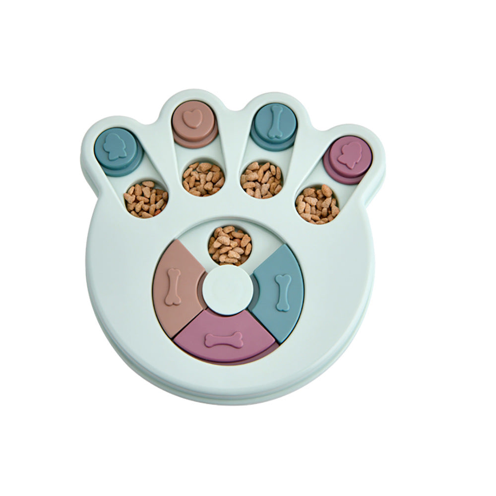 Interactive Dog Puzzle Feeder – Slow Treat Dispensing Training Toy