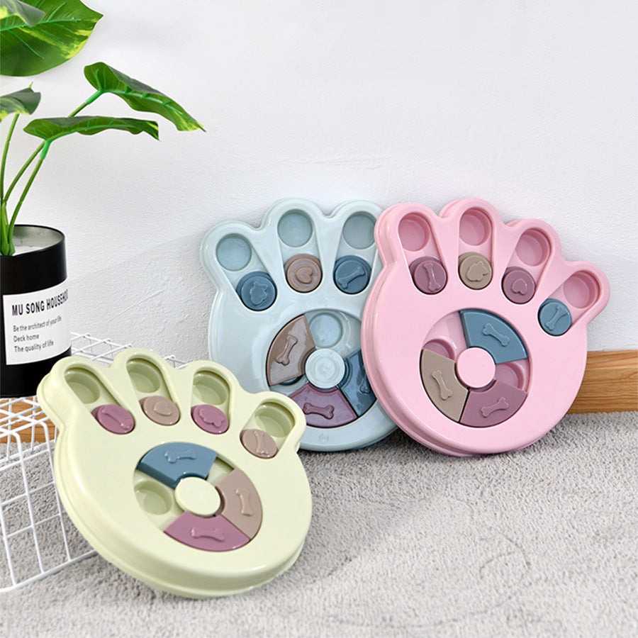 Interactive Dog Puzzle Feeder – Slow Treat Dispensing Training Toy