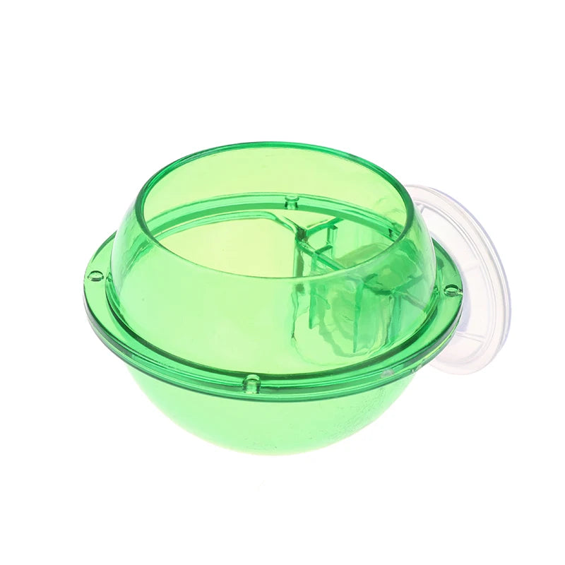 Arboreal Reptile Feeder Bowl – Anti-Escape Insect Feeding Cup