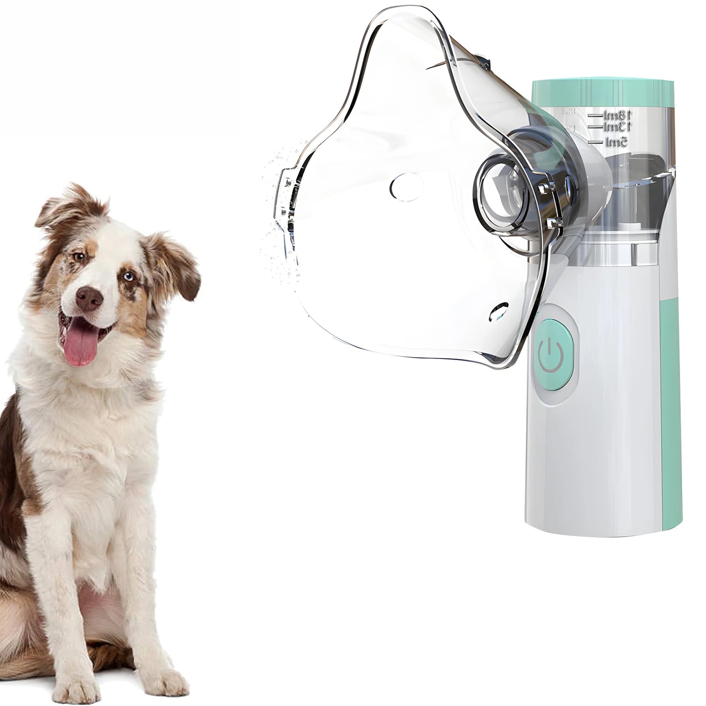 Pet Portable Nebulizer – Silent Inhaler for Cats & Dogs | Respiratory Relief