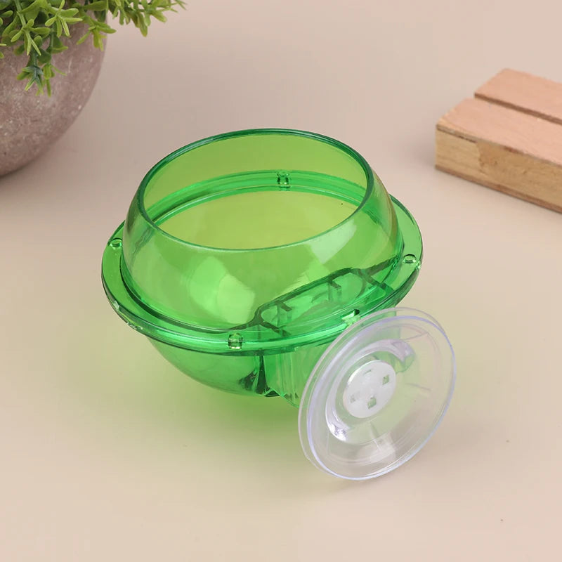 Arboreal Reptile Feeder Bowl – Anti-Escape Insect Feeding Cup
