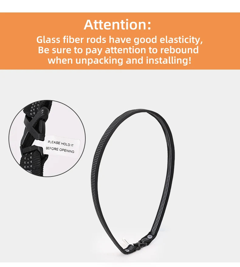 Adjustable Blind Pet Safety Halo Collar – Reflective Anti-Collision Harness for Dogs & Cats