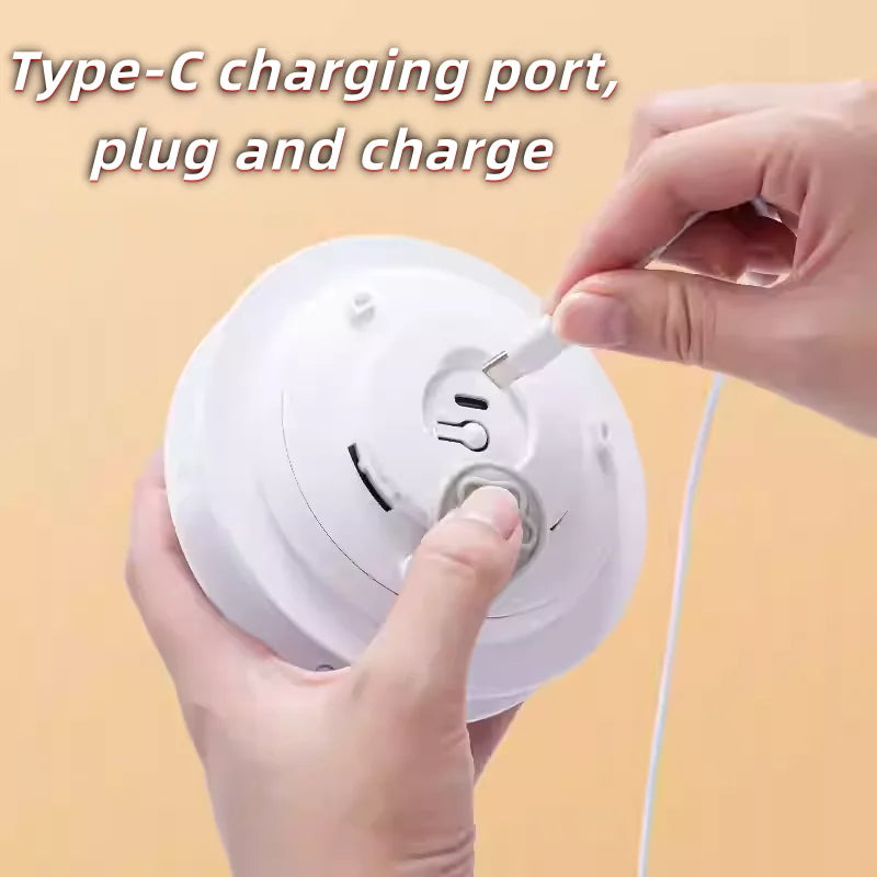 Automatic Cat Turntable Toy – Interactive Electric Teaser Stick for Indoor Cats