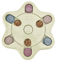Interactive Dog Puzzle Feeder – Slow Treat Dispensing Training Toy