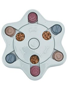 Interactive Dog Puzzle Feeder – Slow Treat Dispensing Training Toy
